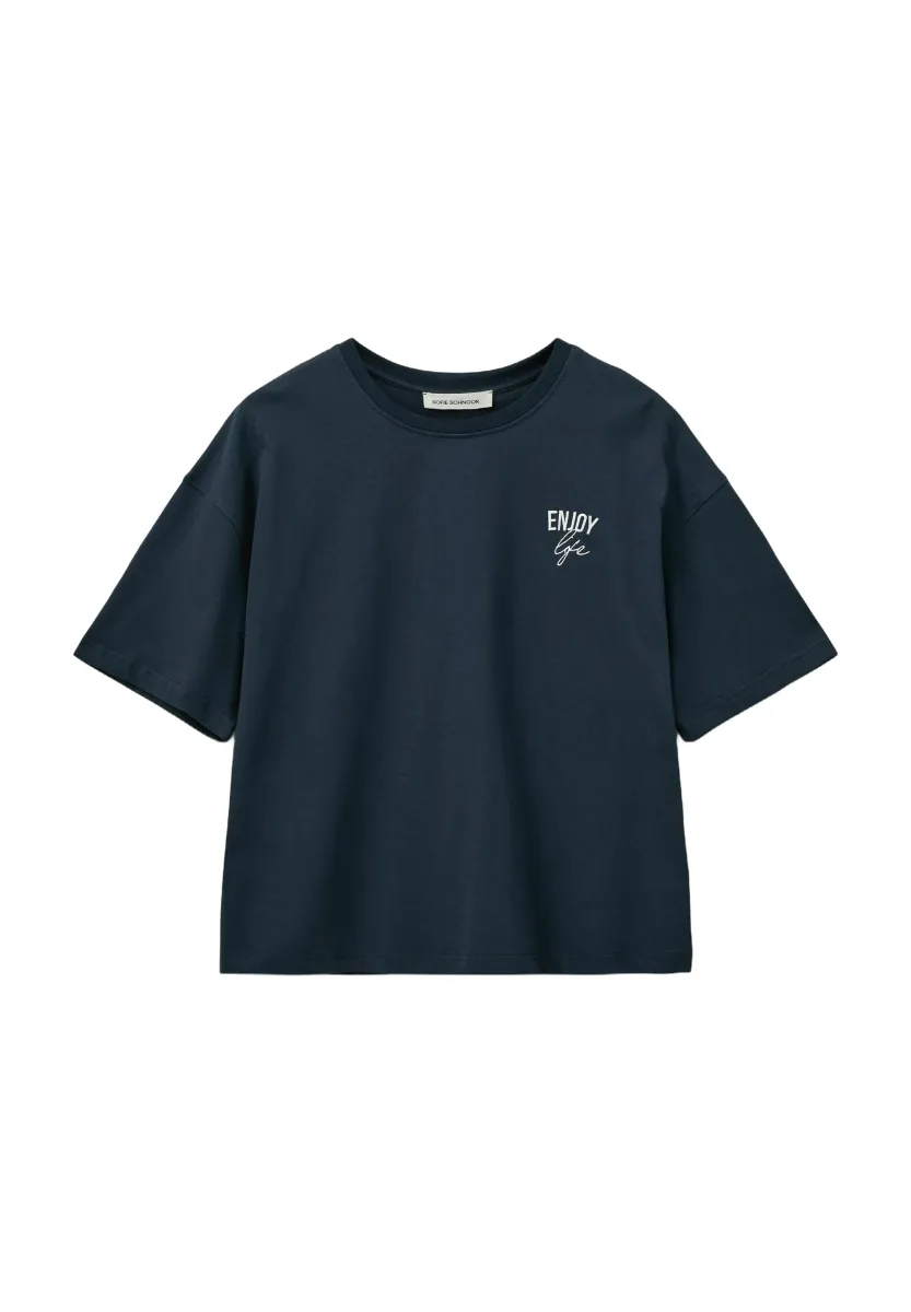VERASW - T-Shirt print - navy blue