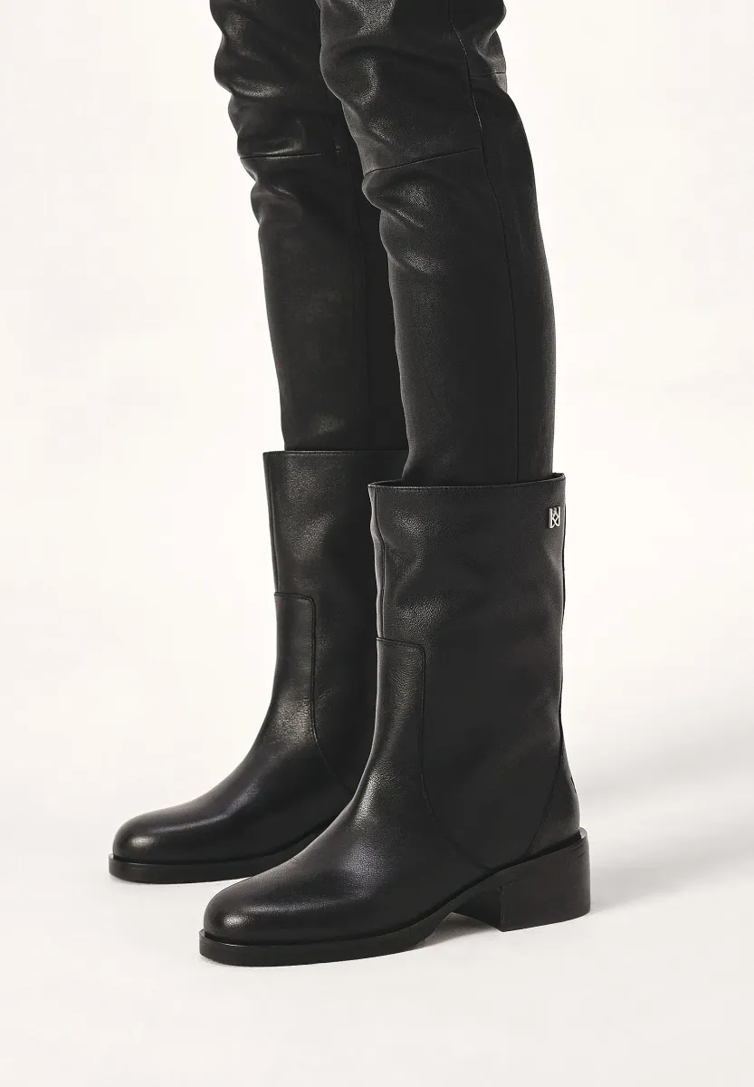 VERDE - Stiefel - black