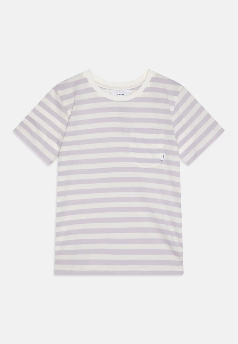 VERKSTAD UNISEX - T-Shirt print - lilac