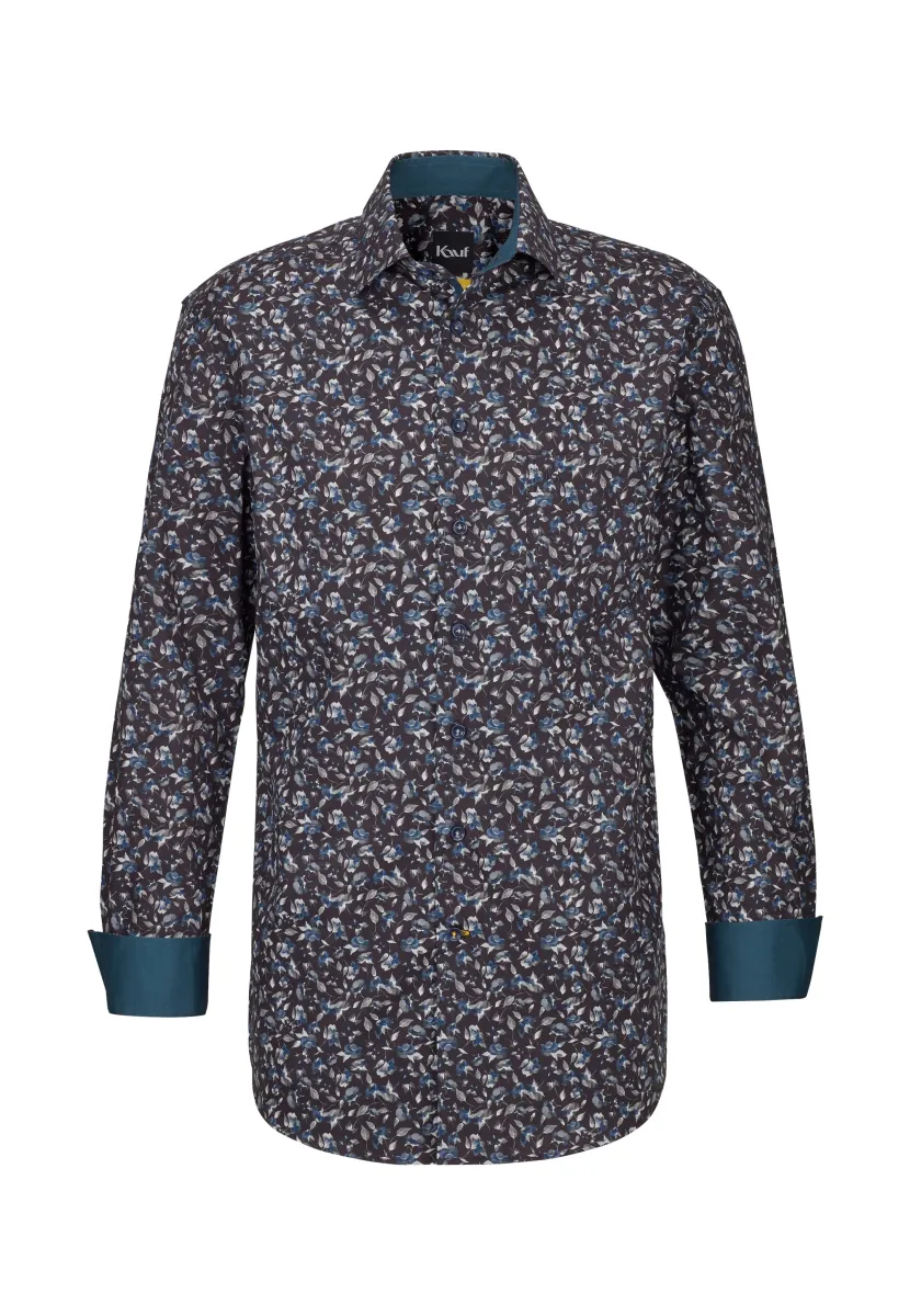 VERONA KENT LANGARM  - Hemd - dark blue