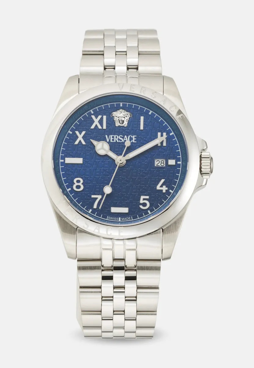 VERSACE ANTEO - Uhr - silver-coloured