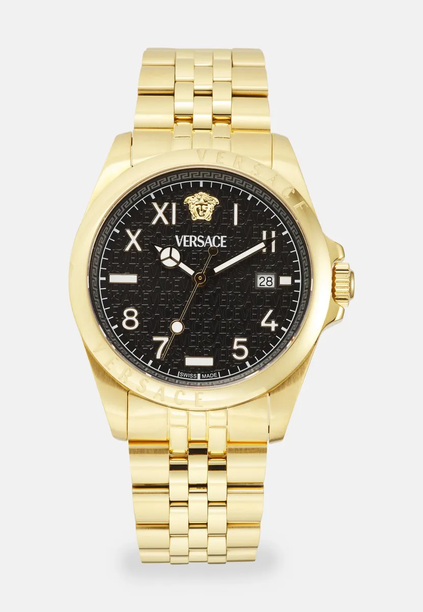 VERSACE ANTEO (WC-9H) - Uhr - yellow gold-coloured