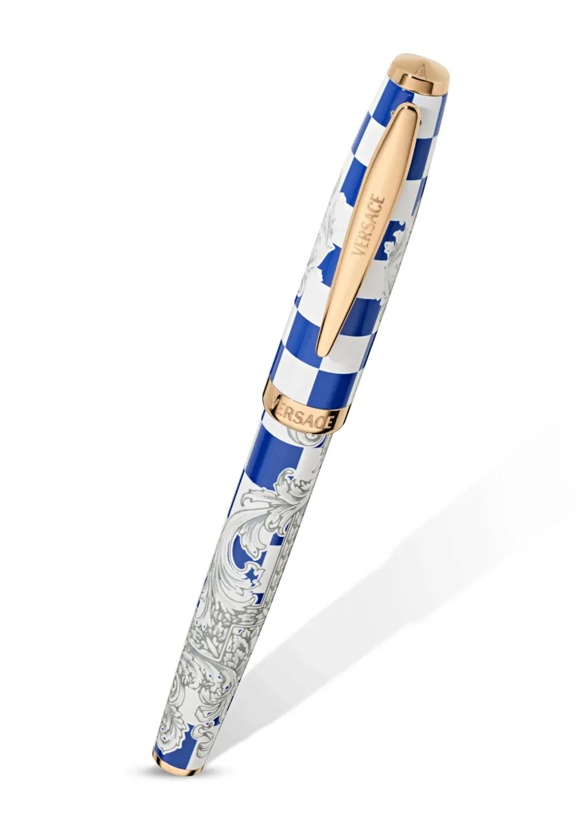 VERSACE CHECKERBOARD - Sonstige Accessoires - blue