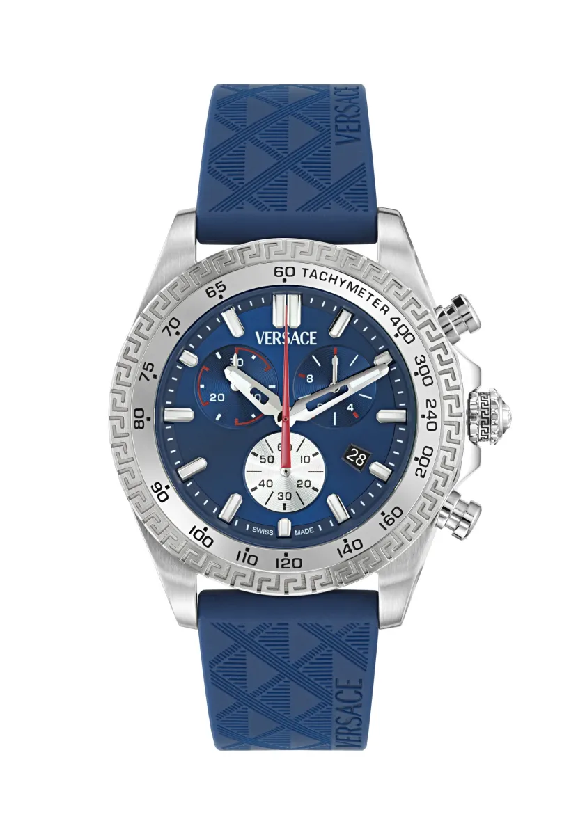 VERSACE CHRONO X - Chronograph - stainless steel