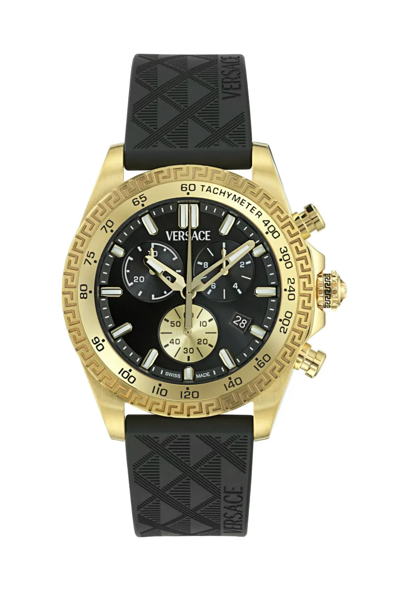 VERSACE CHRONO X(WC-9K) - Chronograph - black