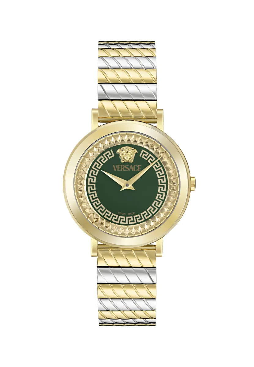 VERSACE DELPHINUS - Uhr - bi-tone