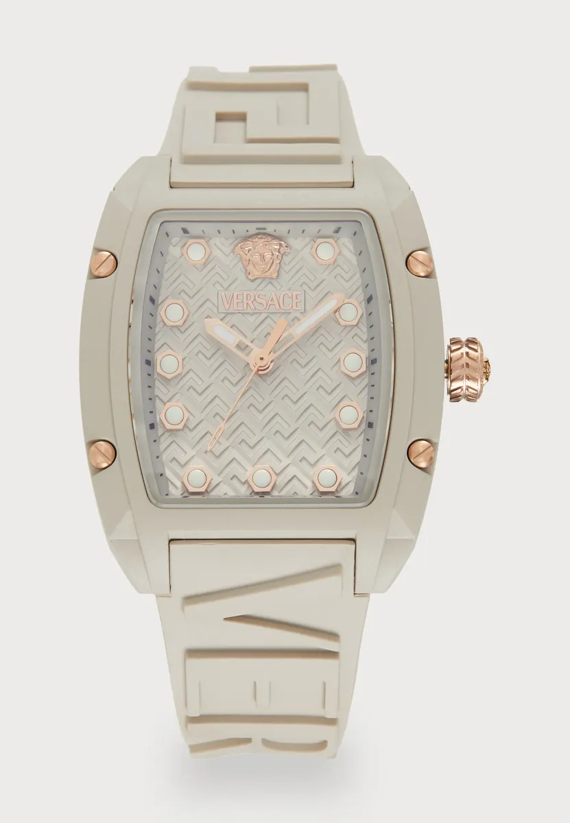 VERSACE DOMINUS ECOCERAMIC - Uhr - ivory