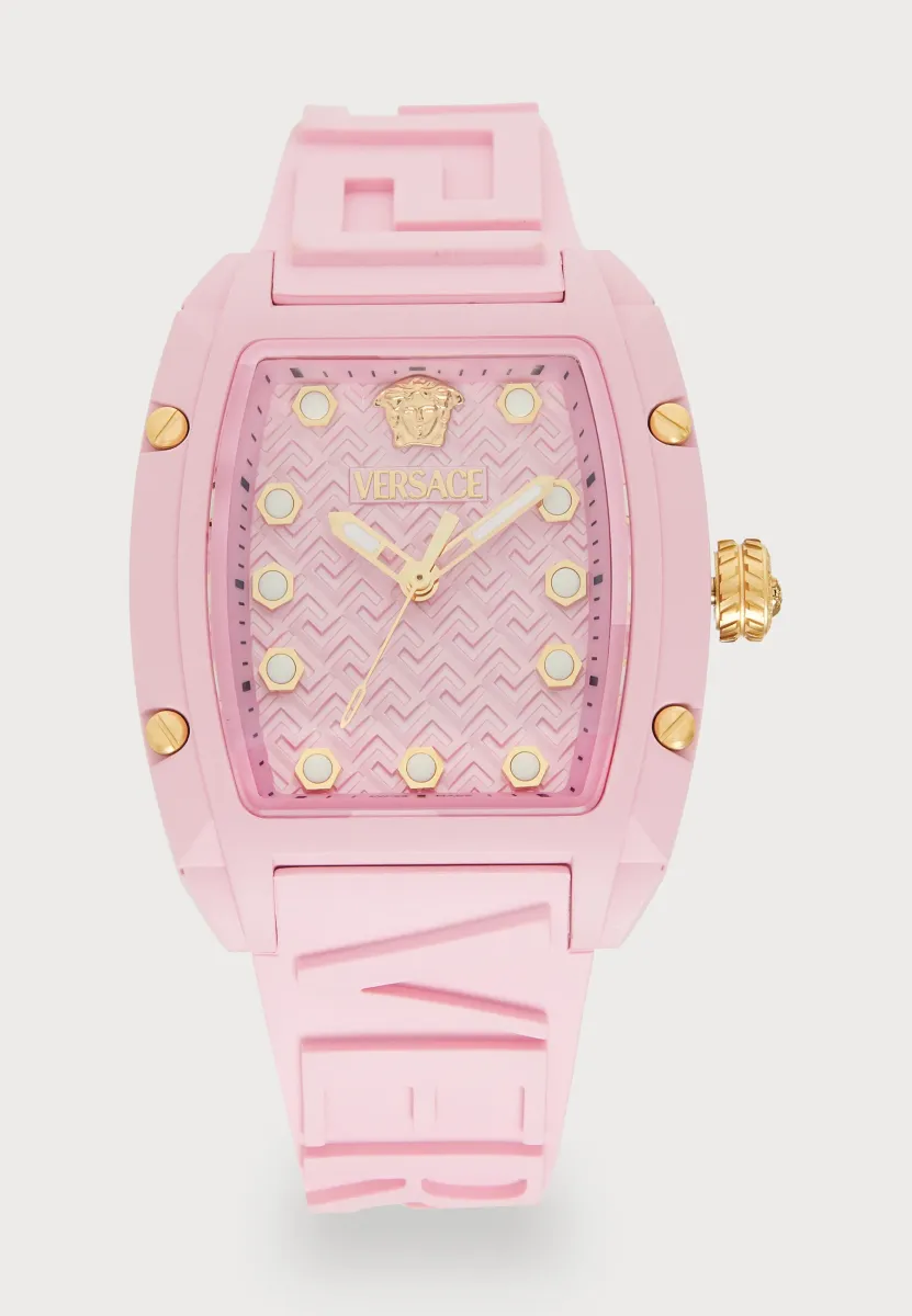 VERSACE DOMINUS ECOCERAMIC - Uhr - pink