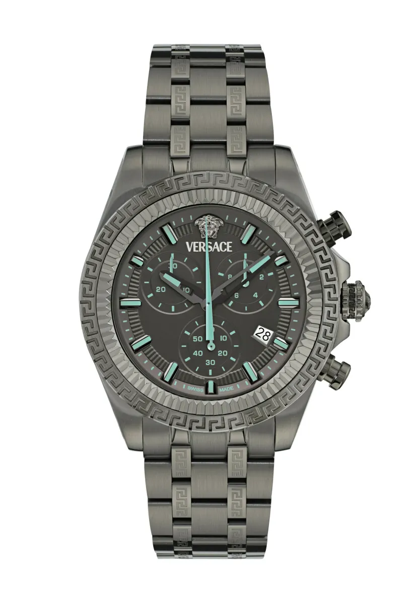 VERSACE FORNAX - Chronograph - gunmetal