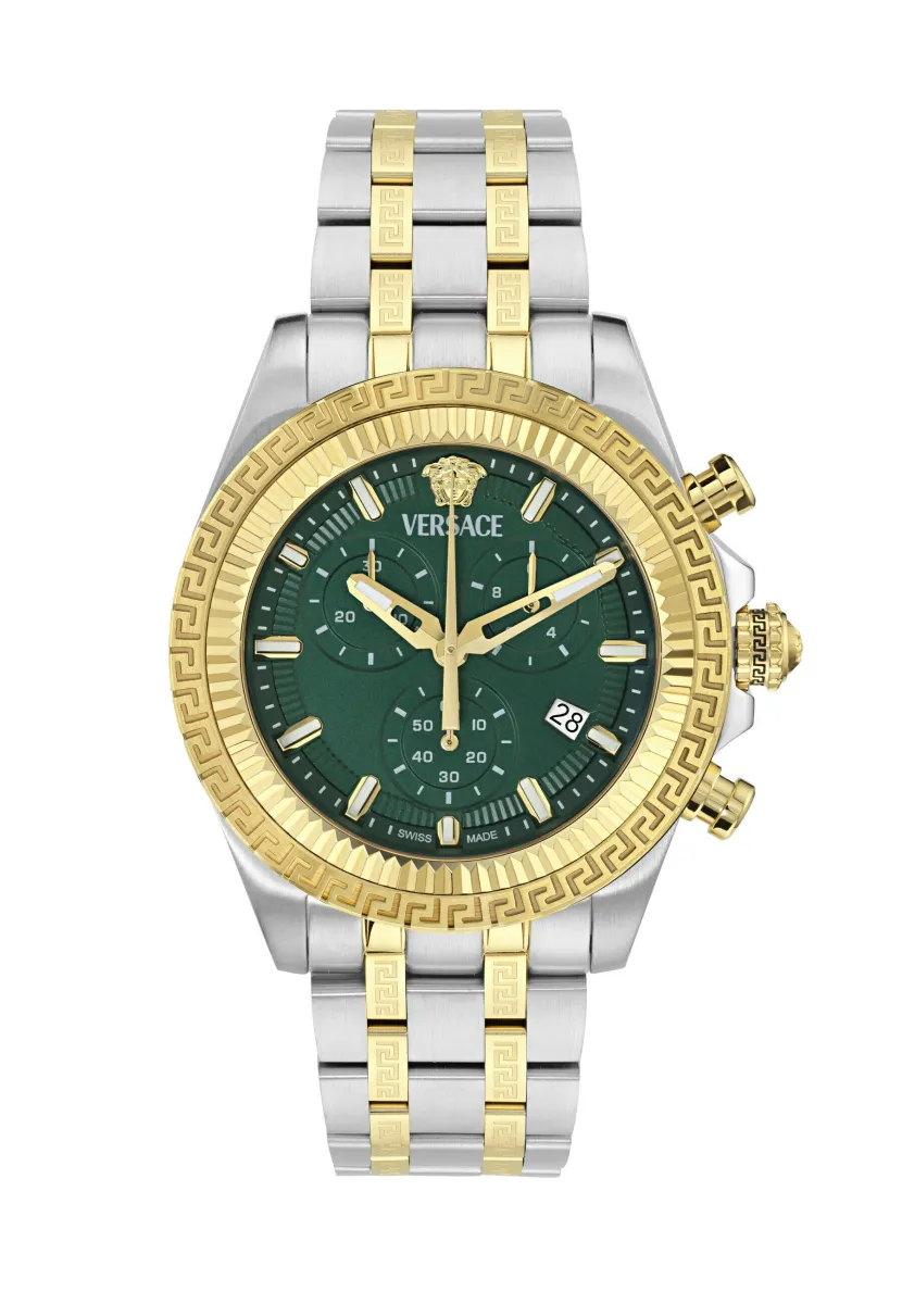 VERSACE FORNAX - Chronograph - two-tone