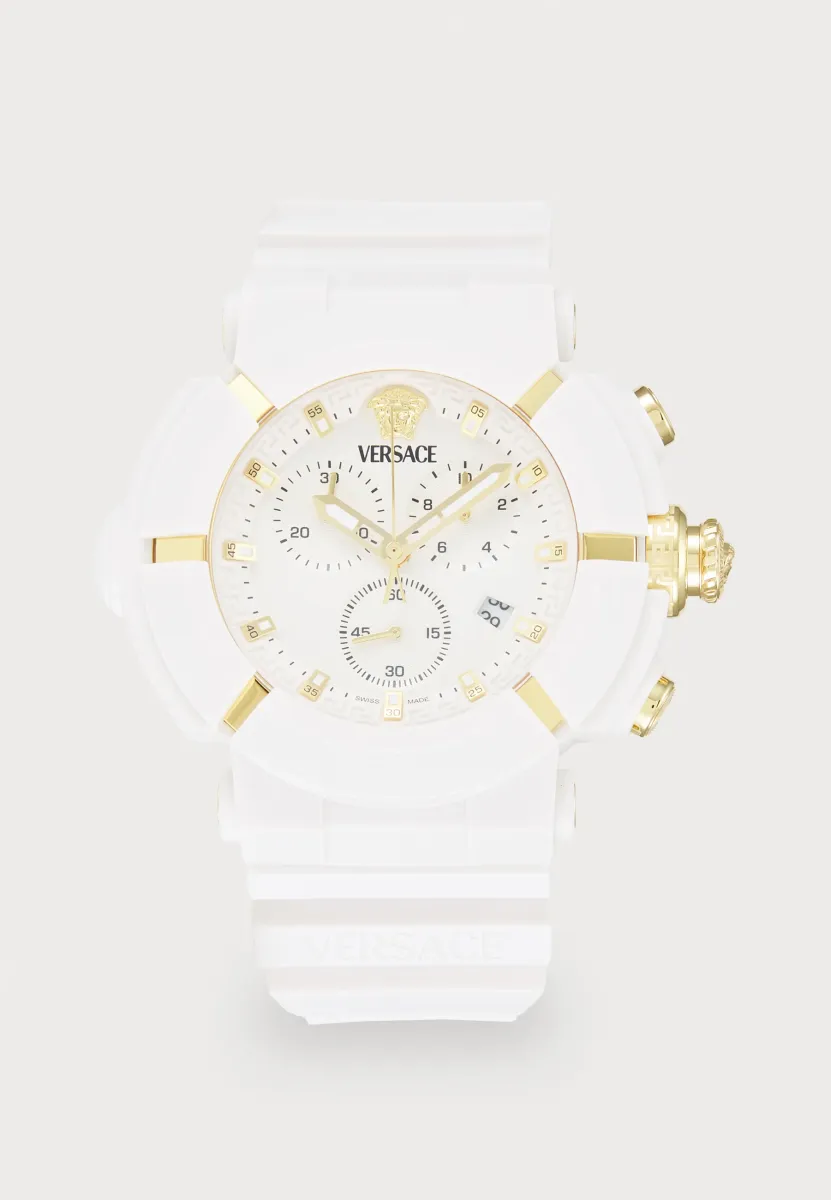 VERSACE REAL ACTIVE CHRONO - Uhr - beige