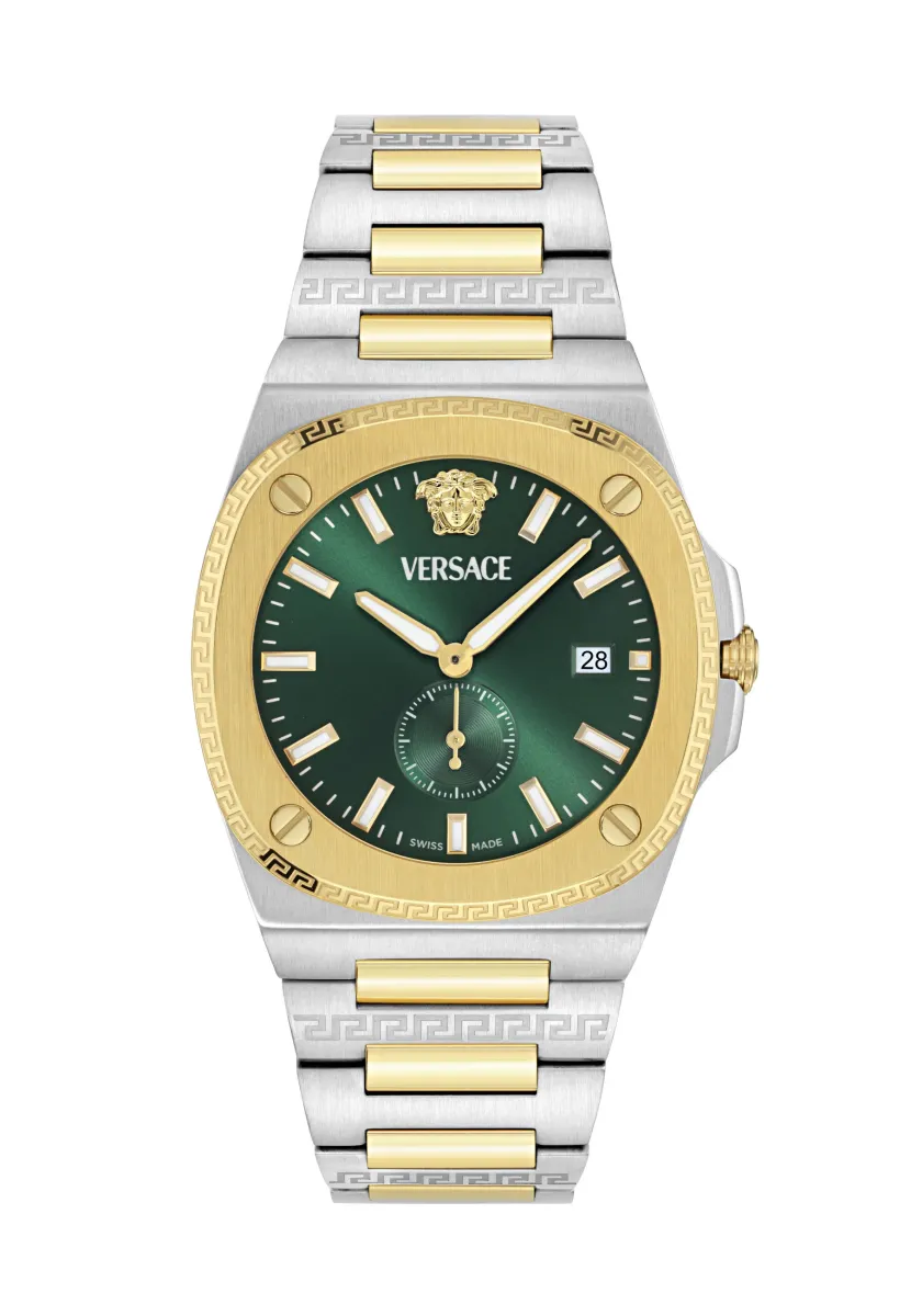 VERSACE TOLOMEO - Uhr - bi tone