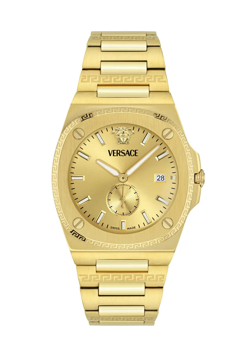 VERSACE TOLOMEO - Uhr - gold-coloured