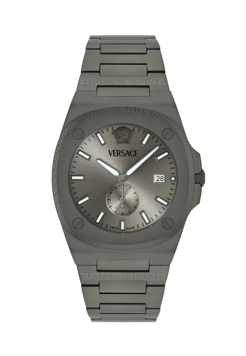 VERSACE TOLOMEO - Uhr - gunmetal