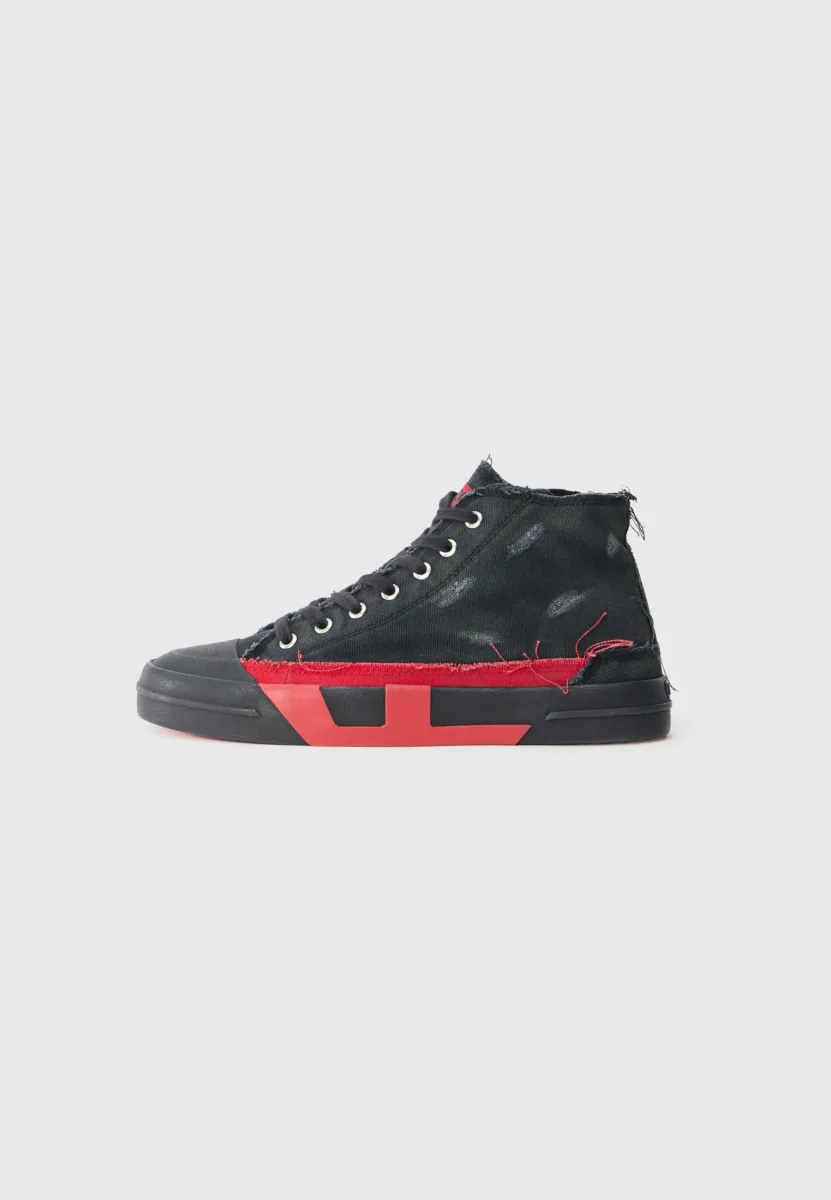VERSE MID II - Sneaker low - black