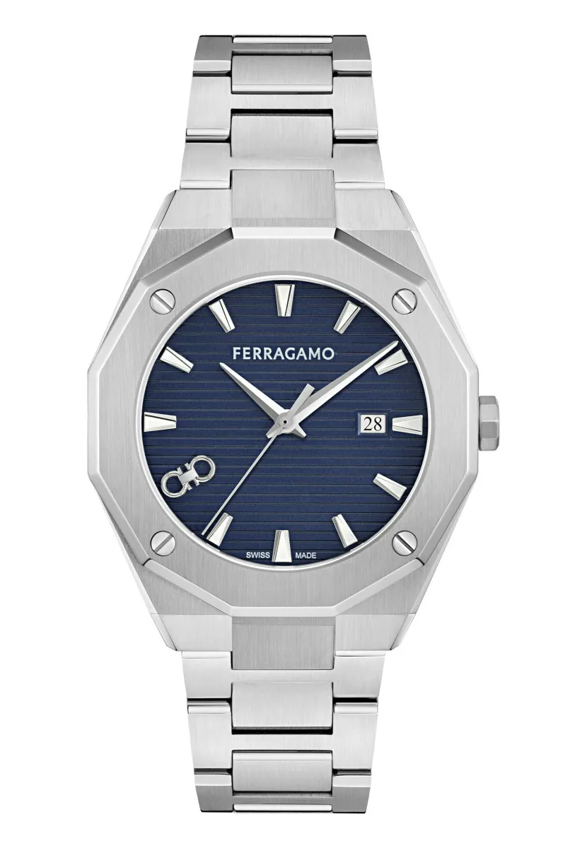 VERSILIA 3H - Uhr - silver tone