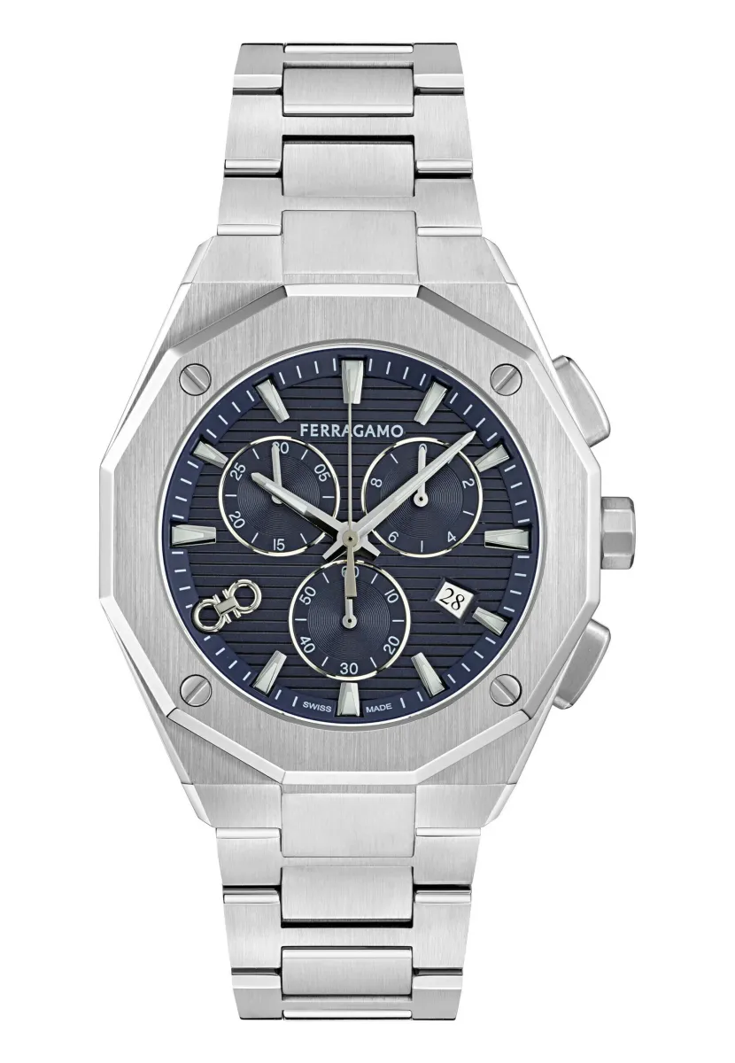 VERSILIA CHRONO - Chronograph - silver-coloured
