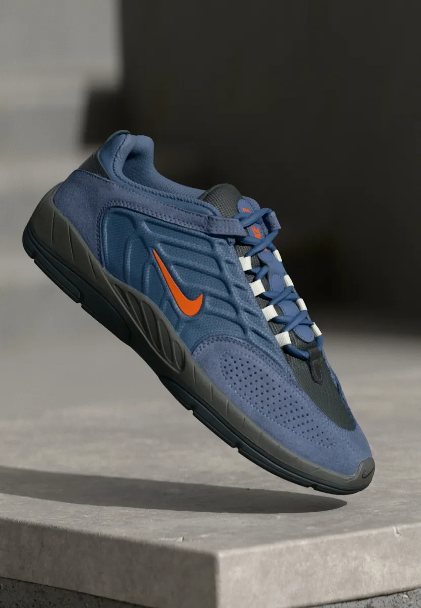VERTEBRAE UNISEX - Sneaker low - diffused blue/campfire orange/anthracite/med ash/light bone