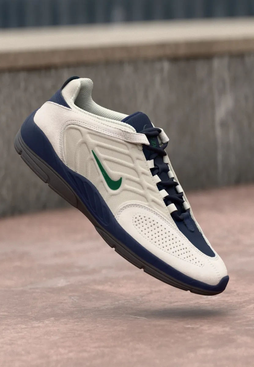 VERTEBRAE UNISEX - Sneaker low - light bone/fir/midnight navy/obsidian/dark grey/phantom