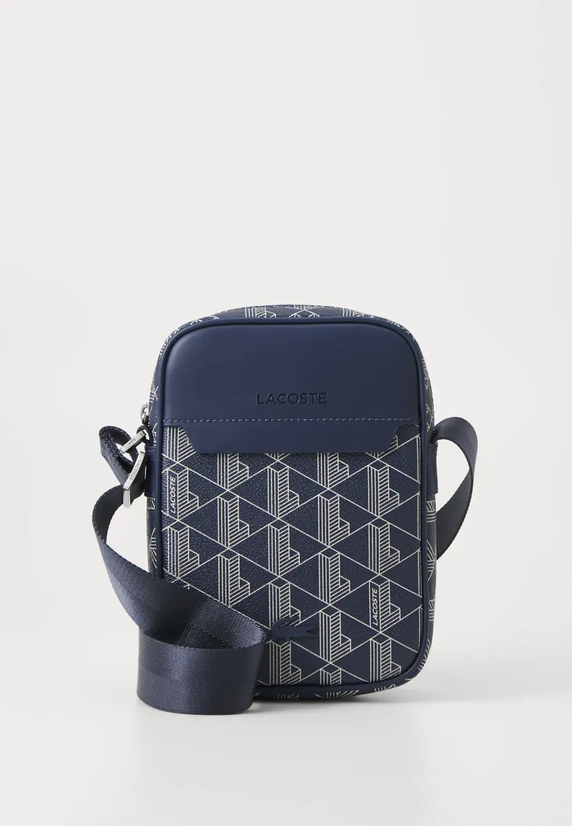 VERTICAL CAMERA BAG UNISEX - Umhängetasche - mono marine 166 laponie