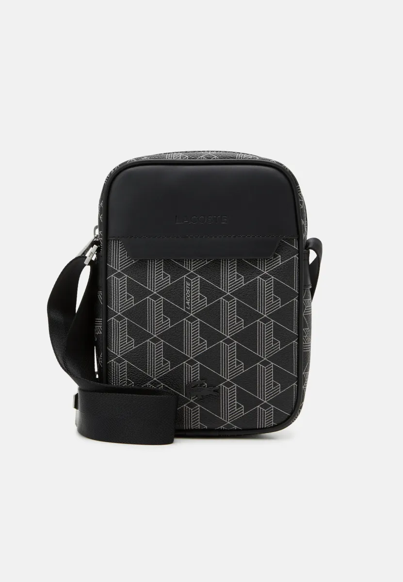 VERTICAL CAMERA BAG UNISEX - Umhängetasche - noir/gris