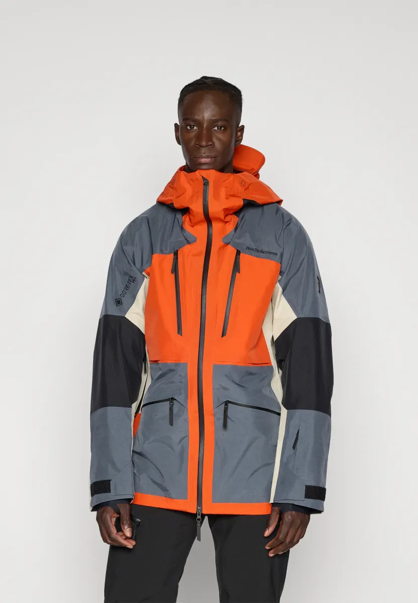 VERTICAL GORE-TEX PRO JACKET - Snowboardjacke - solar burst/mountain mist