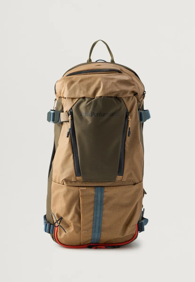 VERTICAL SKI UNISEX - Tourenrucksack - sierra sand/meadow moss