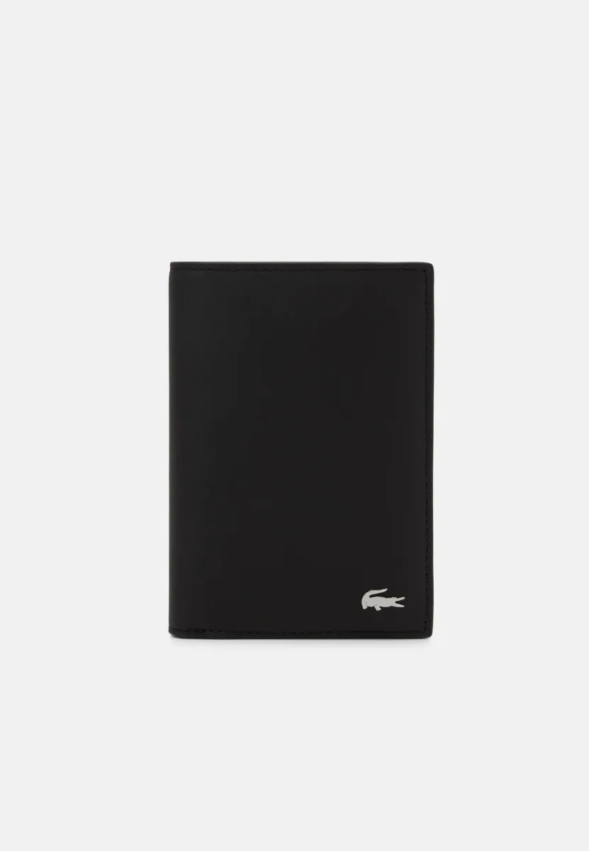 VERTICAL WALLET - Geldbörse - noir