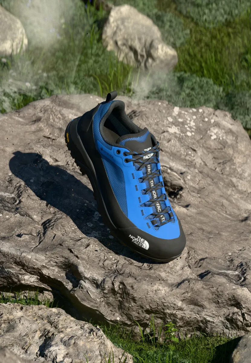 VERTO ALPINE GORE TEX - Hikingschuh - hero blue/tnf black