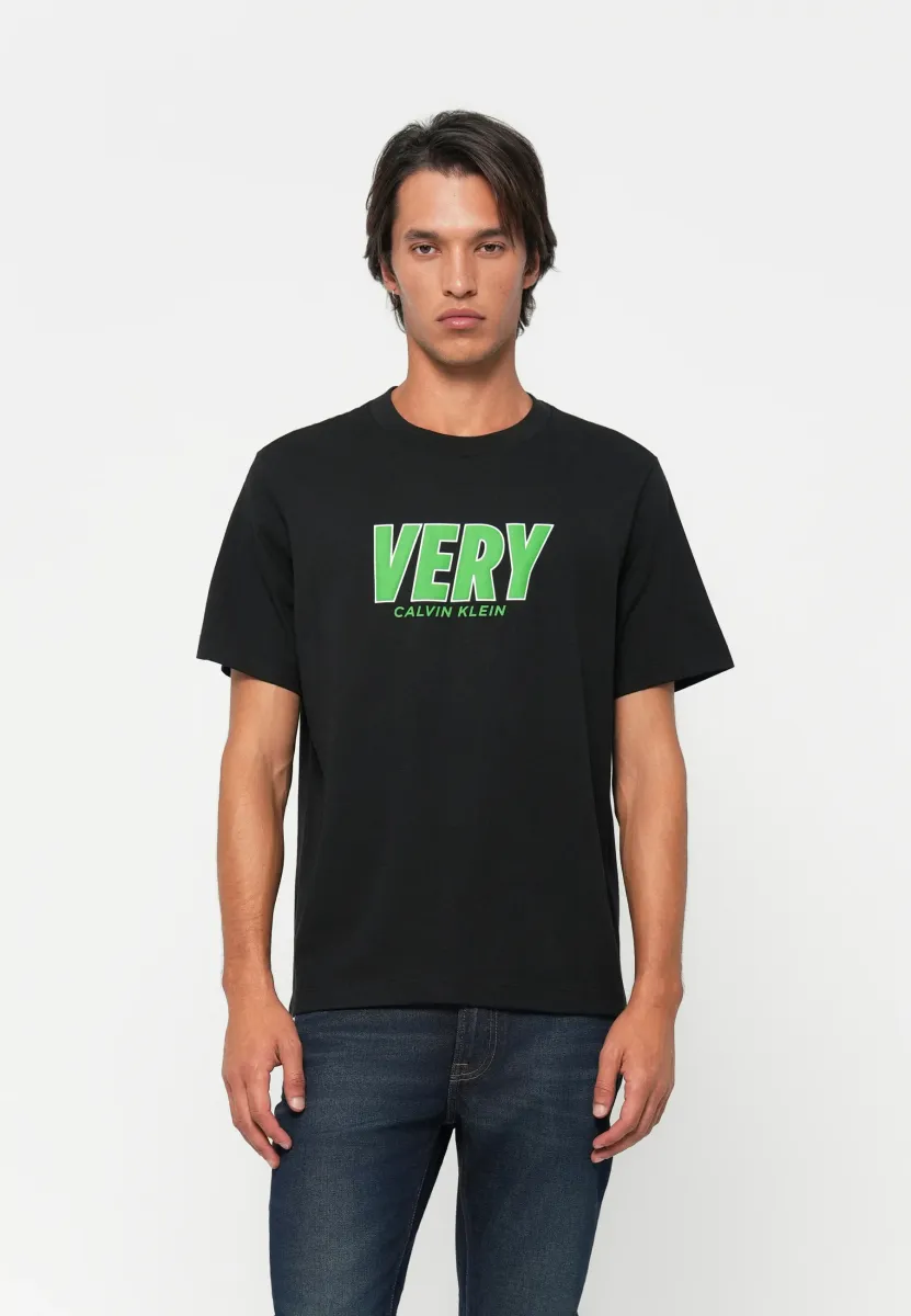 VERY GRAPHIC TEE - T-Shirt print - black