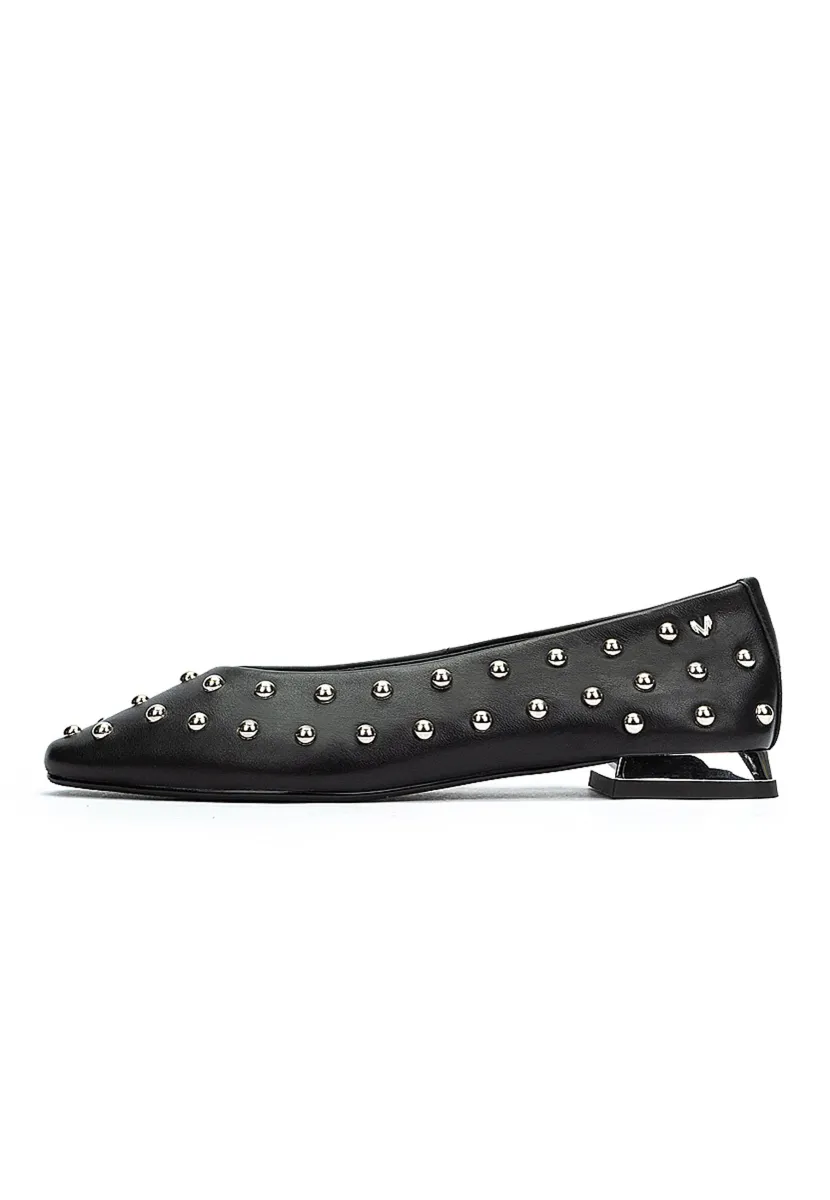 VESCIA - Klassischer Ballerina - black