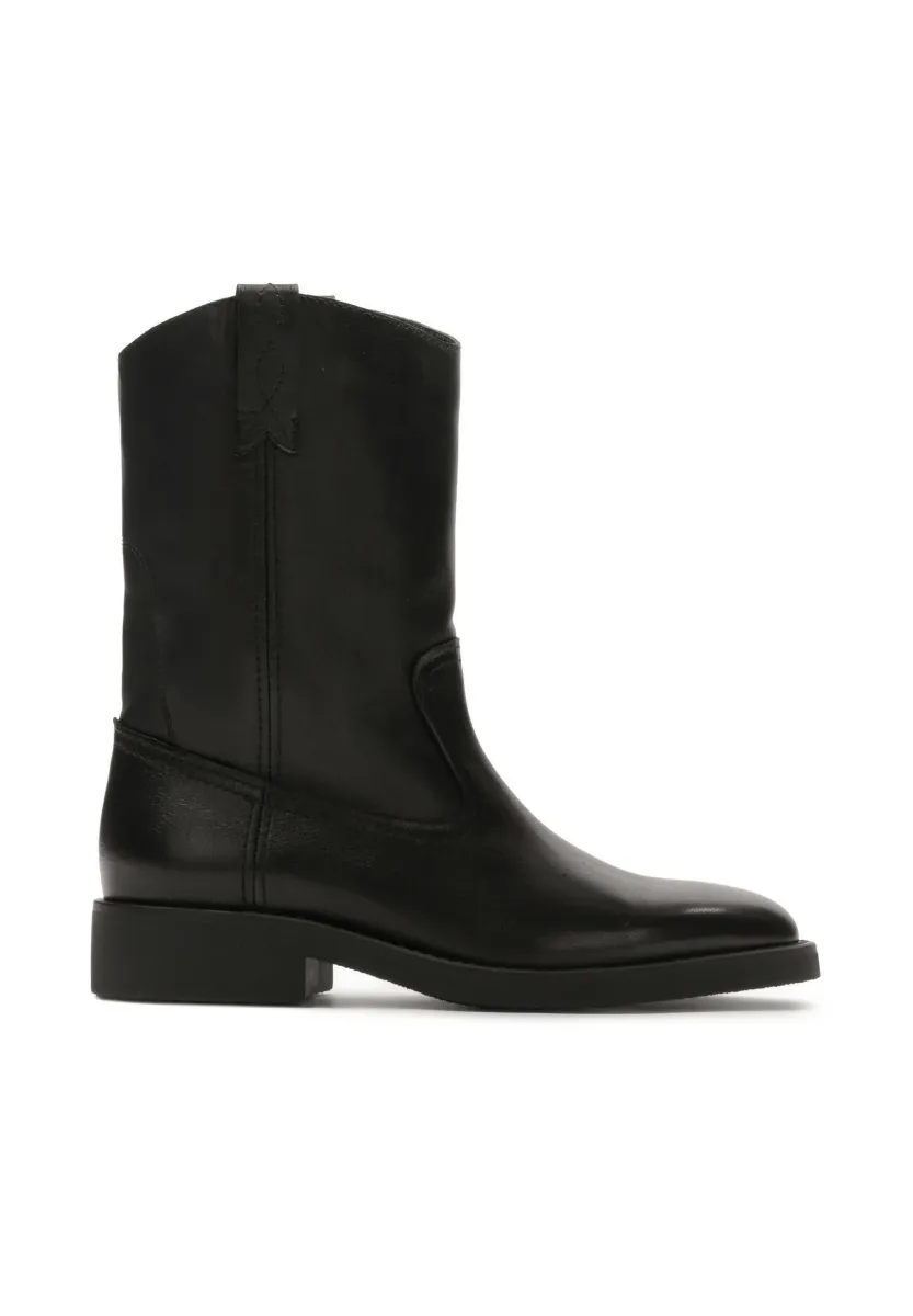VESLINA - Stiefelette - black