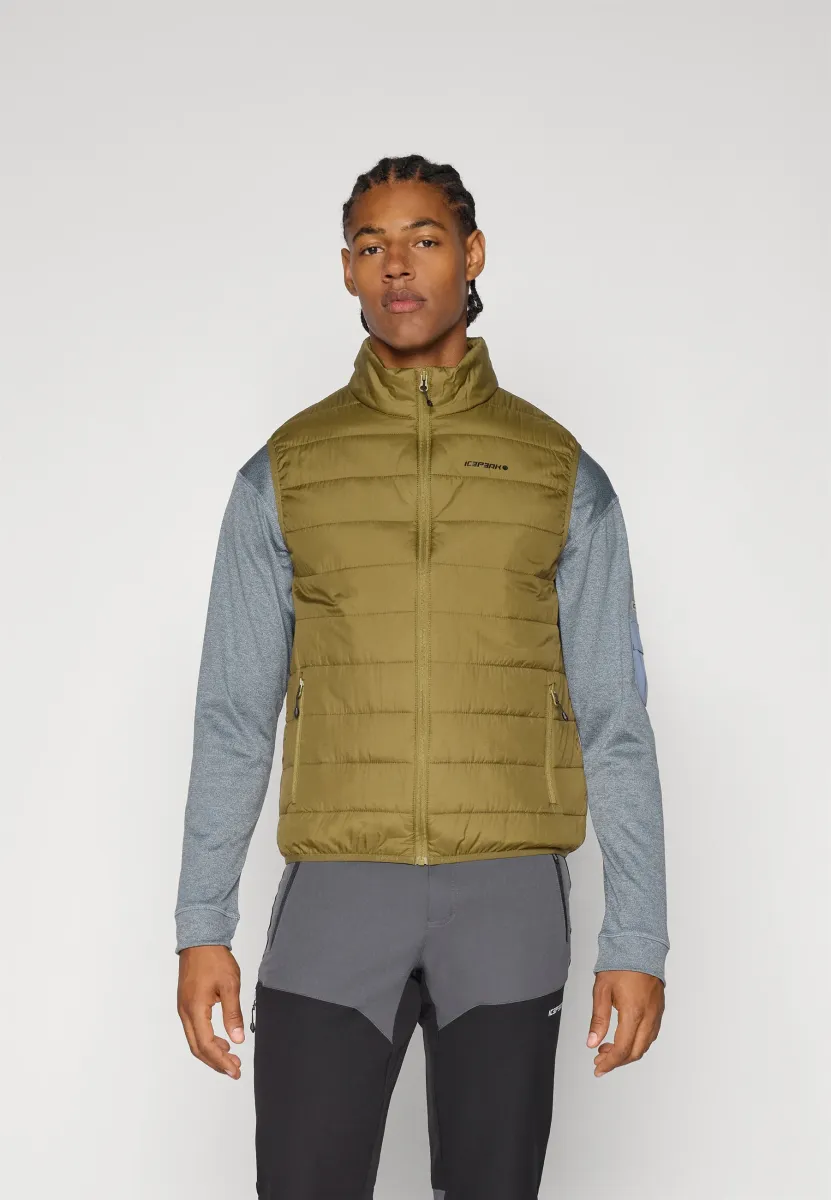 VESOUL - Weste - dark olive