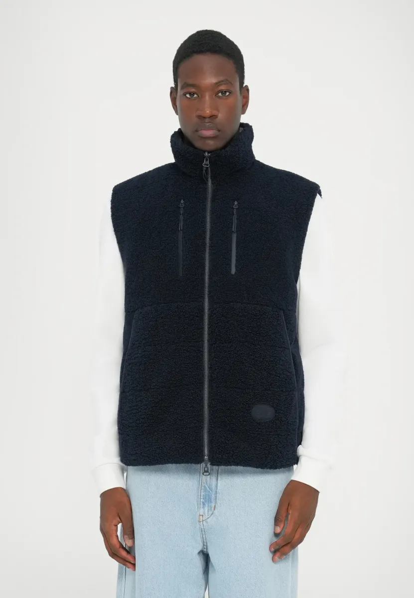 VEST REVERSIBLE - Weste - blue