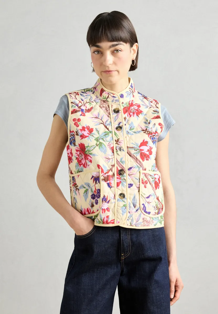 VEST - Weste - beige
