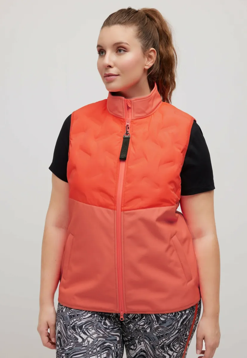 VEST - Weste - coral