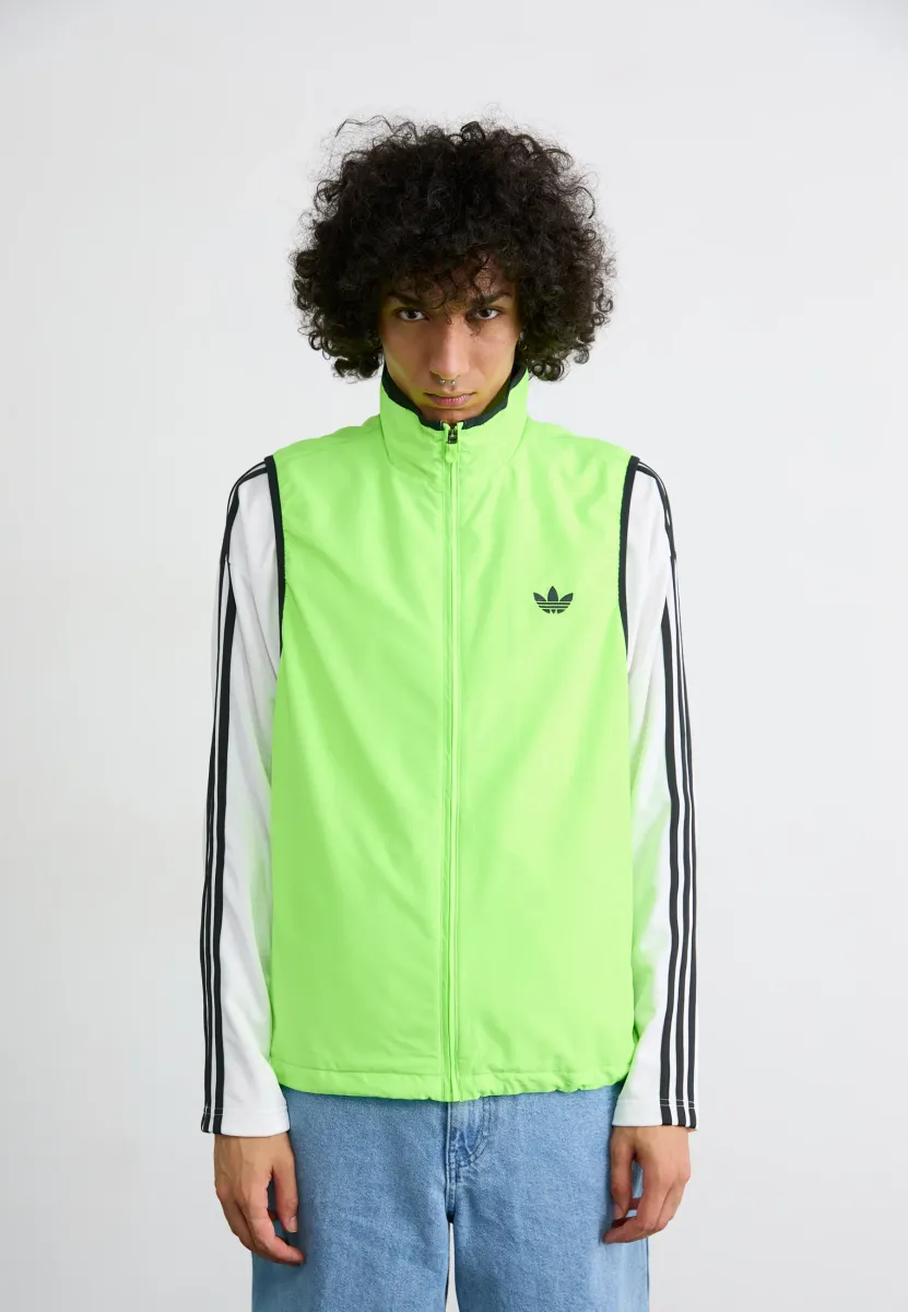 VEST - Weste - signal green/black