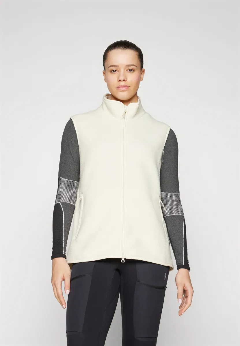 VEST - Weste - vintage white
