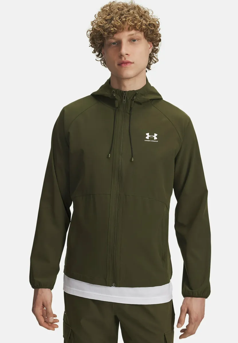 VIBE  - Windbreaker - expedition green