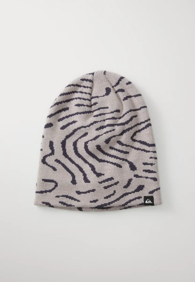 VIBETOWN BEANIE UNISEX - Mütze - lilac marbre