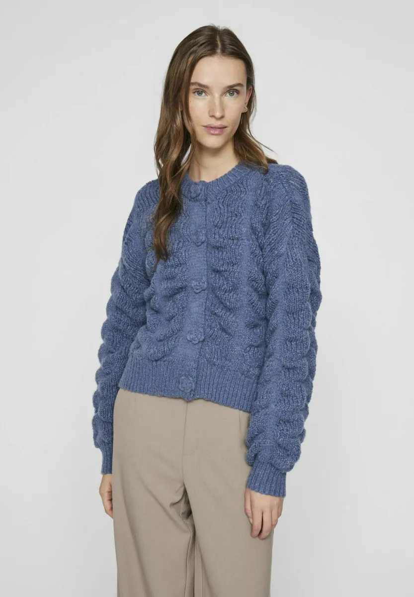 VICHANA  - Strickjacke - bijou blue