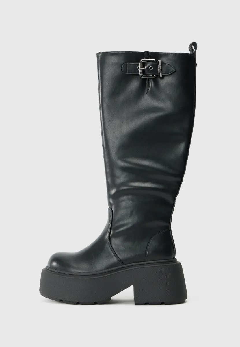 VICIOUS - High Heel Stiefel - black