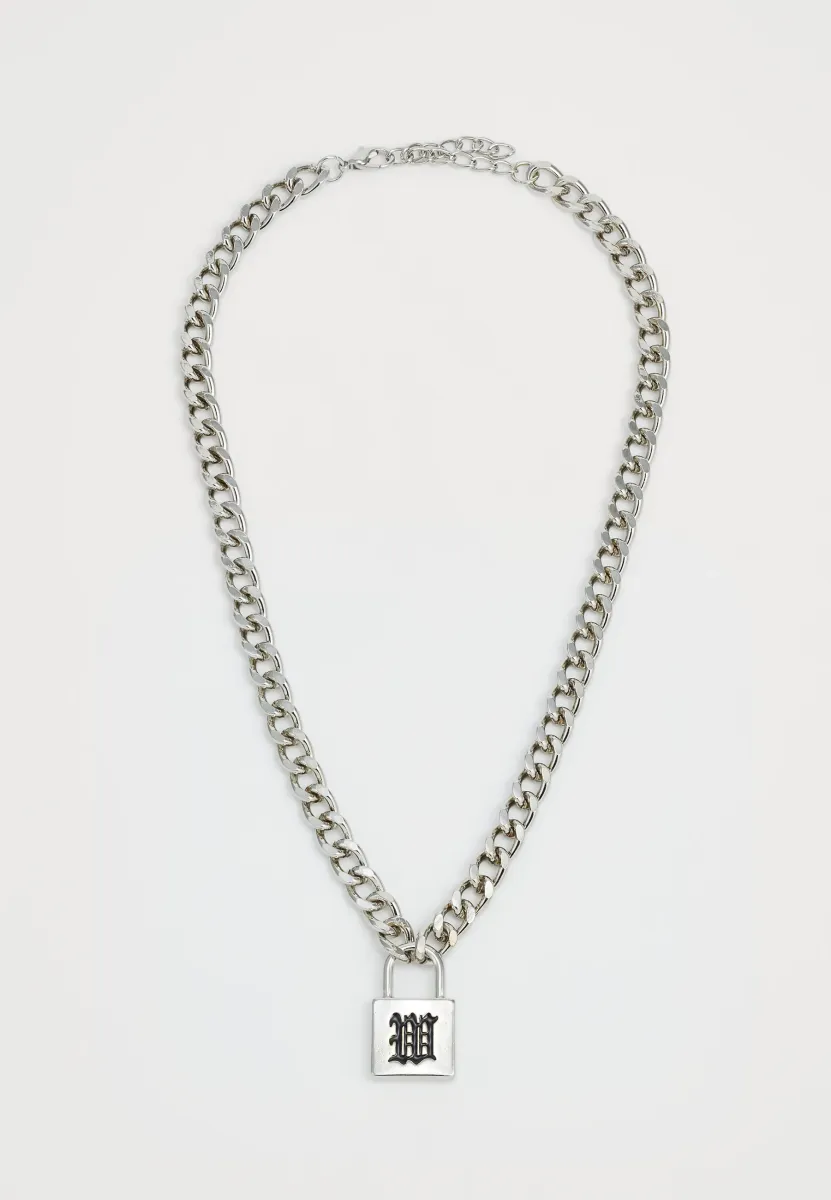 VICIOUS NECKLACE UNISEX - Halskette - silver-coloured
