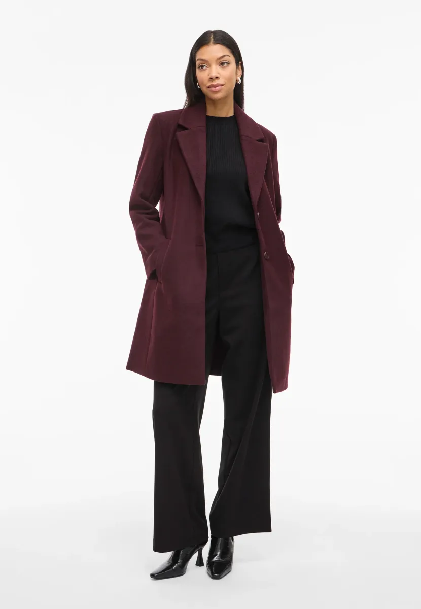 VICLAUDIA - Klassischer Mantel - fig