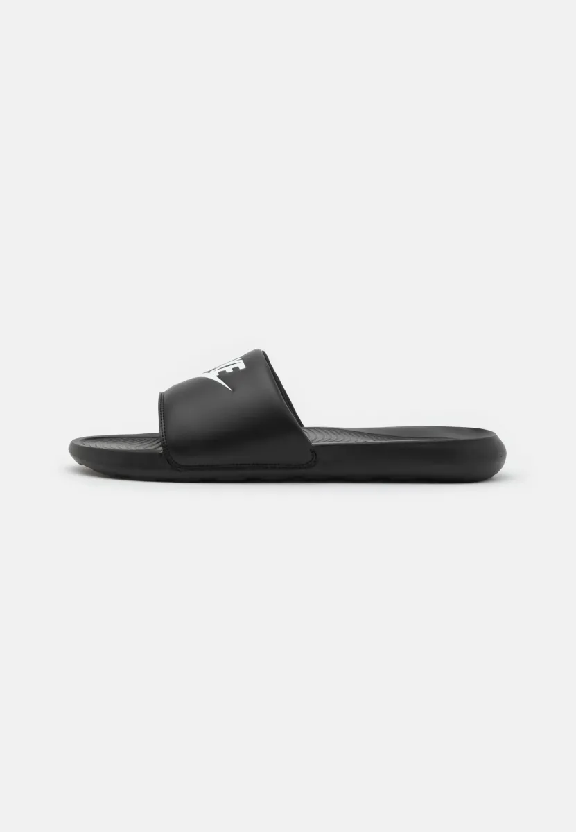 VICTORI ONE SLIDE UNISEX - Pantolette flach - black/white