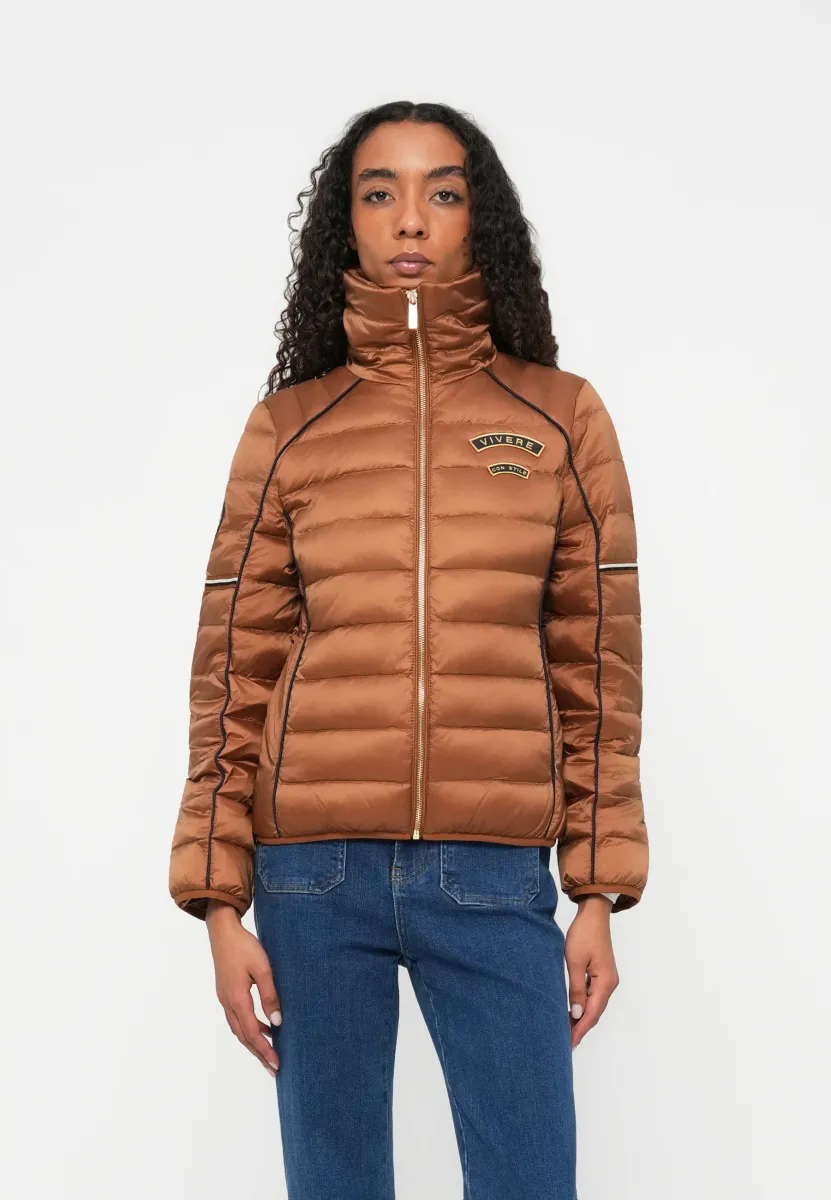 VICTORINE - Daunenjacke - camel