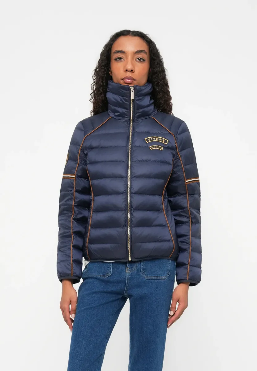 VICTORINE - Daunenjacke - dark blue