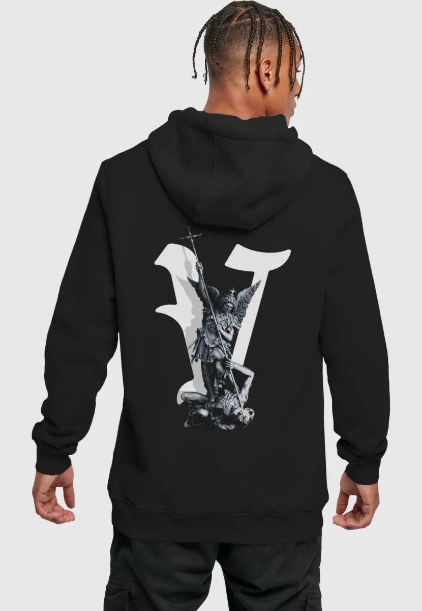 VICTORY REIGNS HOODY - Kapuzenpullover - black