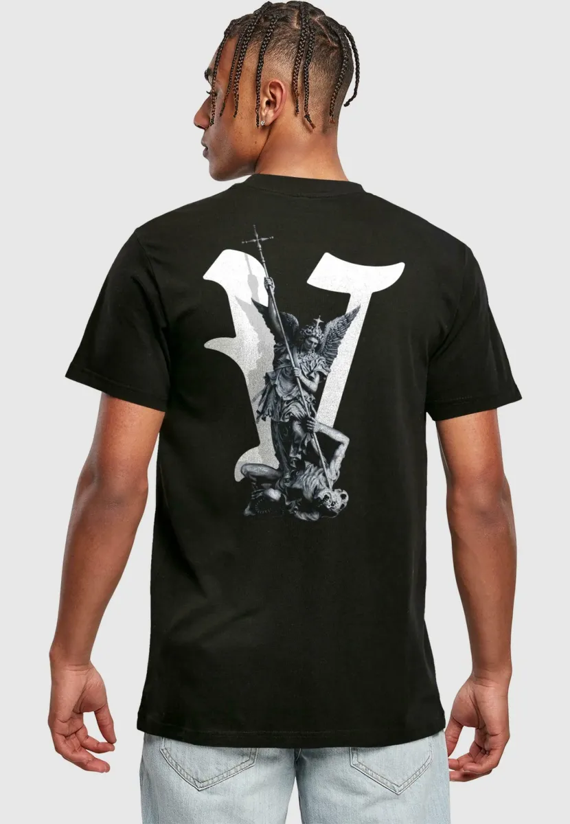 VICTORY REIGNS  - T-Shirt print - black