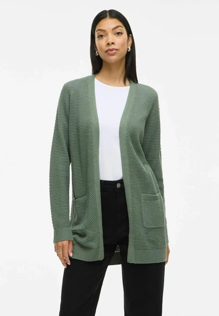 VIDALO  - Strickjacke - laurel wreath